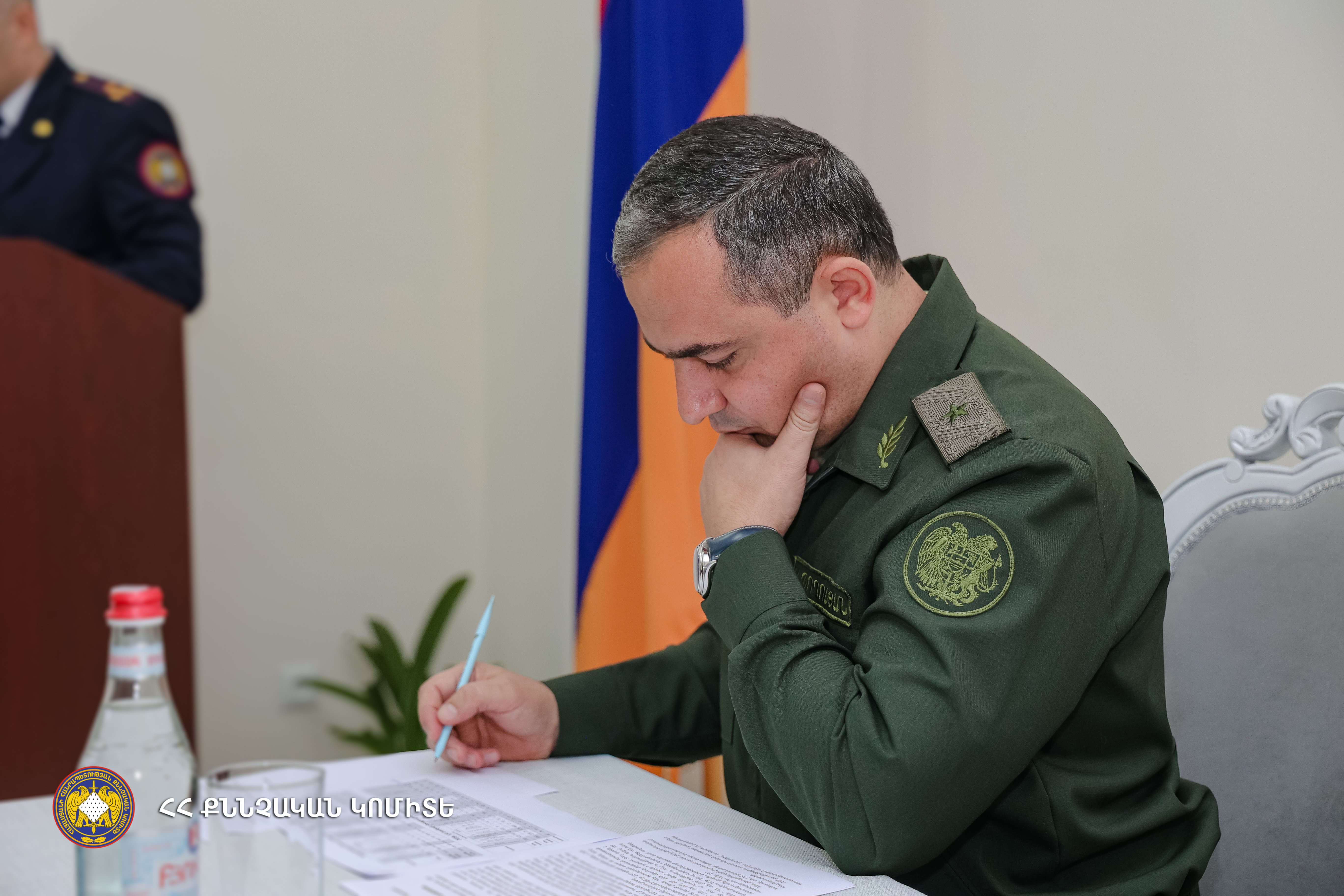 Ակտիվացնել քրեական վարույթներով արձանագրված պետությանը պատճառված վնասի վերականգնման ուղղությամբ կատարված աշխատանքները. Քննչական կոմիտեի նախագահն աշխատանքային այցով եղել է Արագածոտնի մարզում